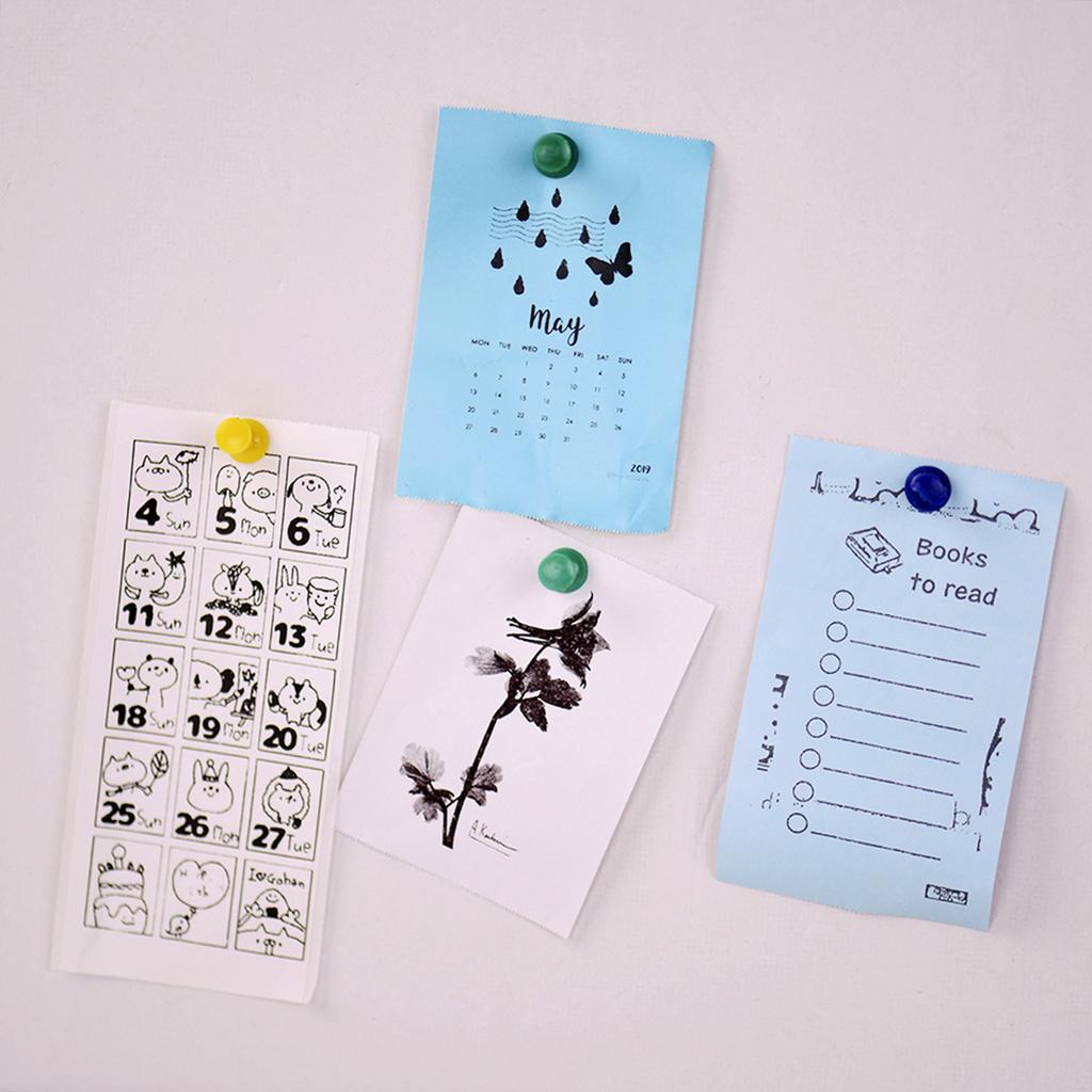 Poooli White Blank Sticky Thermal Paper Long Lasting 5 Years Paper Roll BPA Free 57*30mm(2.17*1.18in) 3 Rolls