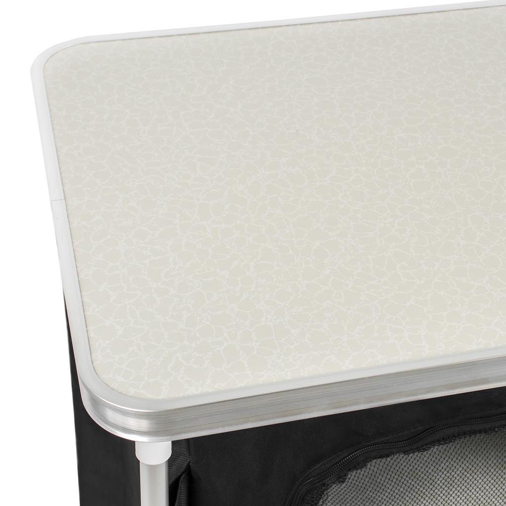 Camping cabinet