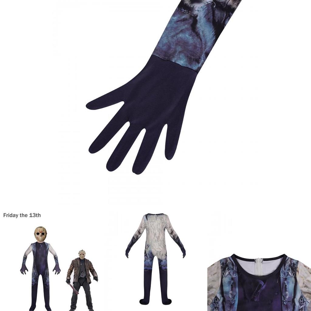 Jason Voorhees Halloween Costume Set For Kids Perfect For Cosplay Parties And More!