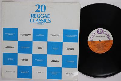 LP Record VARIOUS  20 Reggae Classics Volume 4 TRLS284 Trojan Records 1990 UK Reggae Ska  Dub Used
