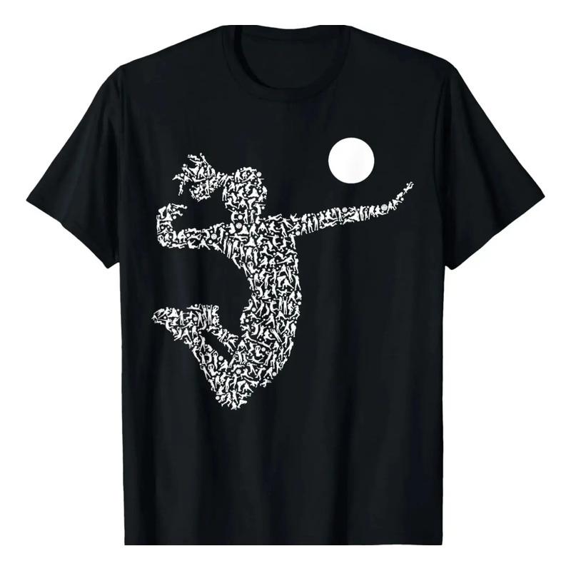 Camisa Con Collage Para Jugador De Voleibol _ Camiseta De Vo S