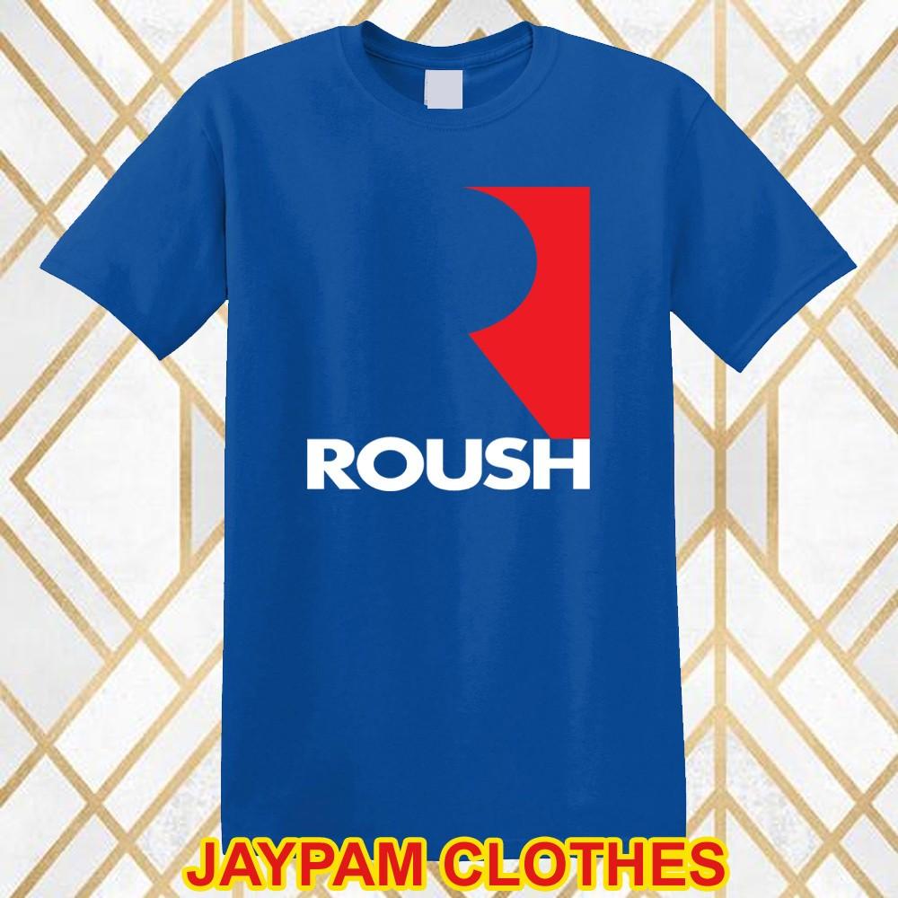 Roush Company Racing Car Men Blue Size S 5XL S