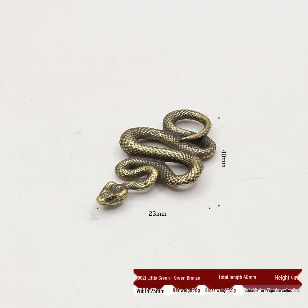 Antique Bronze Four Divine Beasts Ornaments: Azure Dragon, White Tiger, Vermilion Bird, and Black Tortoise - Feng Shui Decor for Wealth