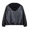 Ggpx New York Leather Jumper Gq8jp013f