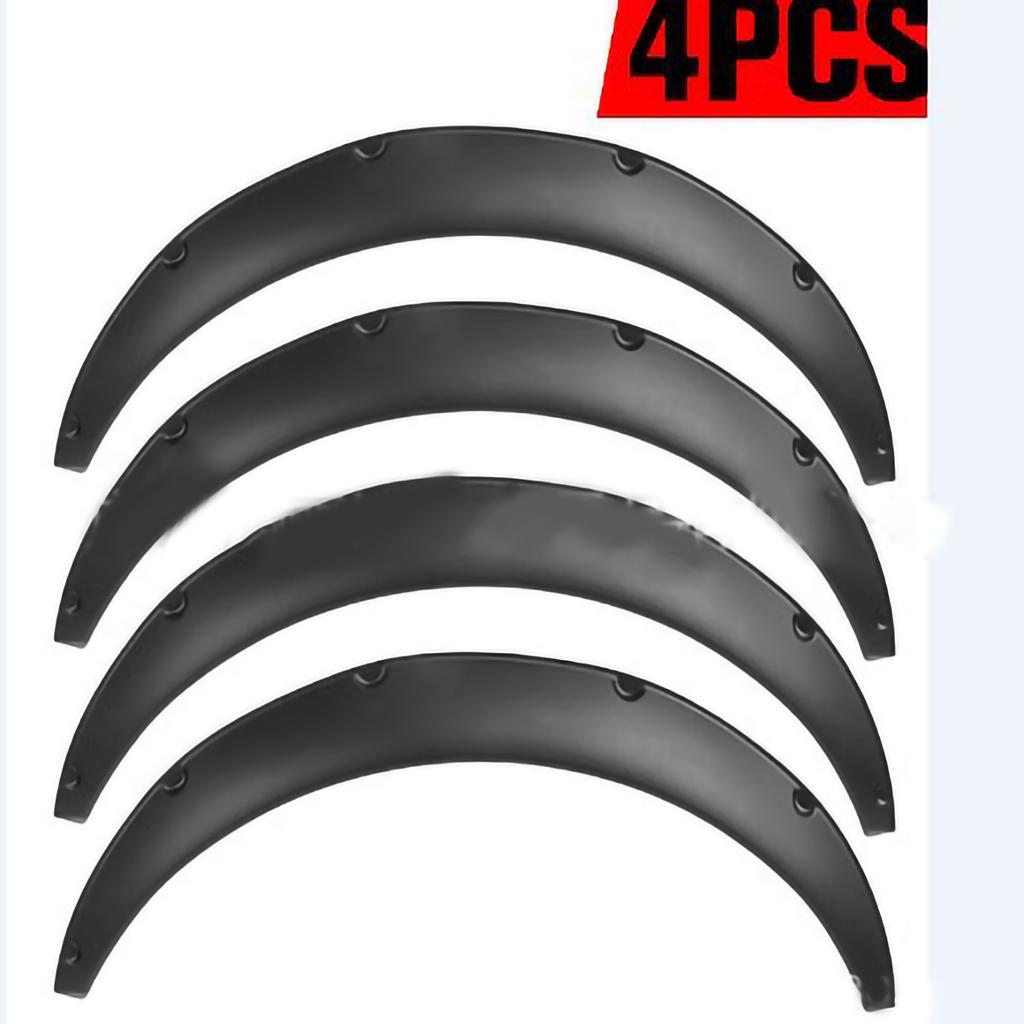 Auto Radaugenbogen Verkleidungsaufkleber Schmutzfängerverbreiterungen Schutz Universal für Automobil Typ3