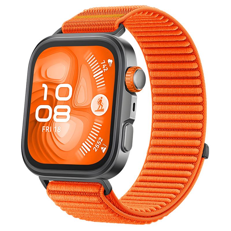 Curea de înlocuire din nailon țesut Sport Pentru HUAWEI WATCH FIT 4 Pro 3 FIT4 / FIT3 Brățară pentru încheietură Accesorii Curea