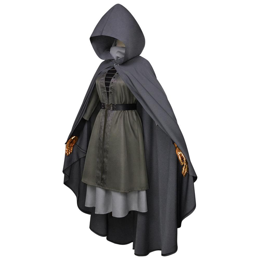 Northern Anime Game Elden Ring cos Wear a fireproof costume for Halloween at the comic convention cospaly