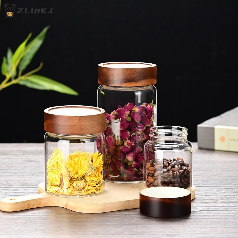 100ML-300ML Coffee Beans Storage Container Tube Display Rack Tea Bottle Glass Single Dose Espresso Accessory