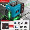 2025 High Precision Infrared Laser Level: Outdoor Automatic Leveling with Fine Line and Strong Light