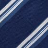 [Ogier] Men's 100% Silk Jacquard Tie, Regular Tie, Regimental Stripe, Gift, Business, Stylish, 8cm Width