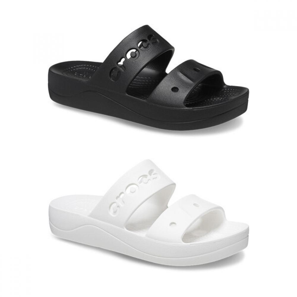 Crocs Baya Platform Sandal 2 Options