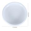 Anti-Overflow Cat Food Bowl Ceramic Pet Feeder Round Mouth Design Prevents Whisker Fatigue Heavy Duty Non-Slip for Cats