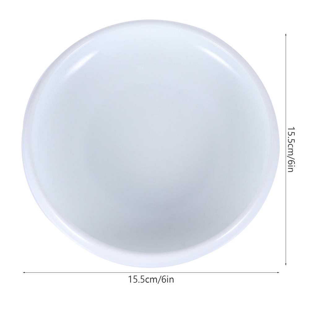 Anti-Overflow Cat Food Bowl Ceramic Pet Feeder Round Mouth Design Prevents Whisker Fatigue Heavy Duty Non-Slip for Cats