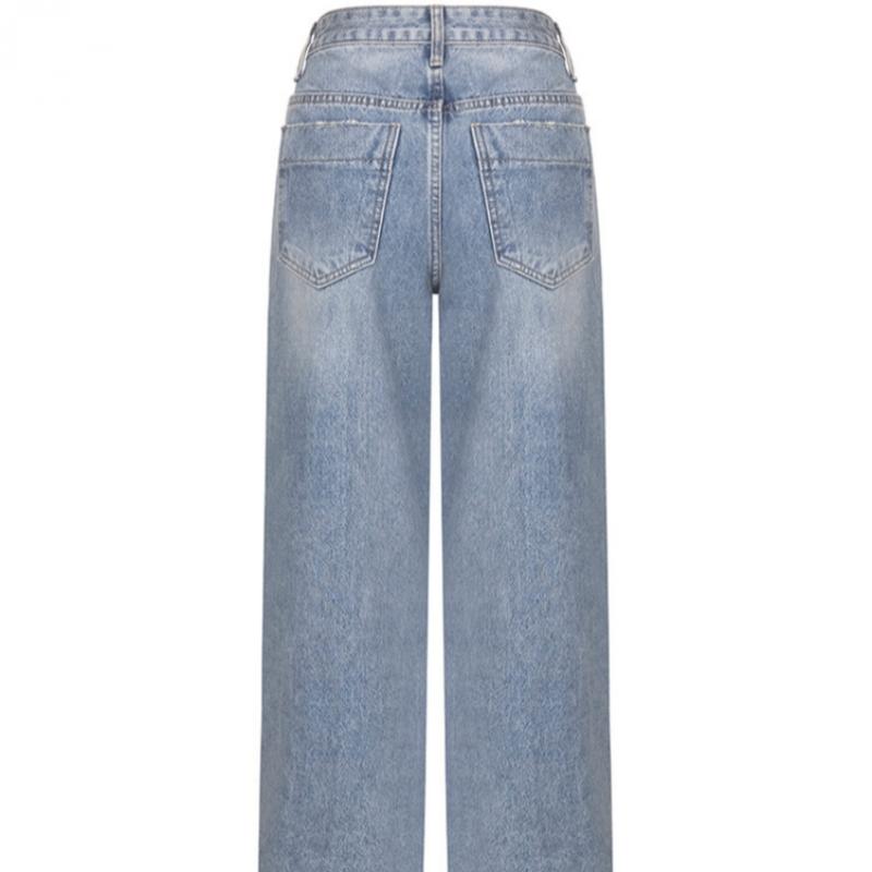 On On Slim Fit Vintage Wash Denim Nej4al817