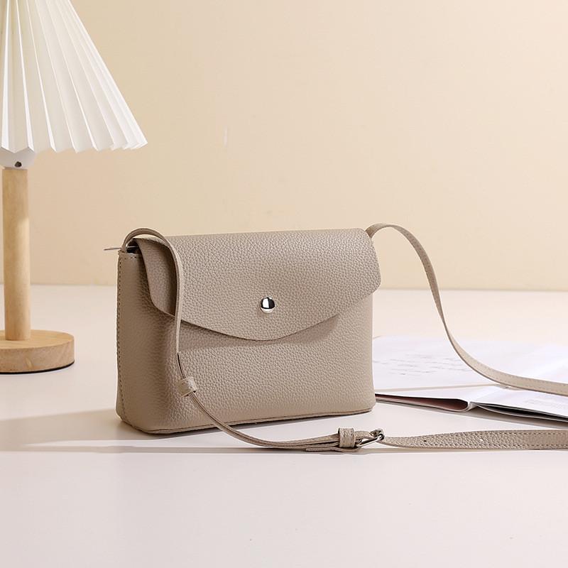 IELGY Simple All-Match Cross-Body Ladies Small Square Bag