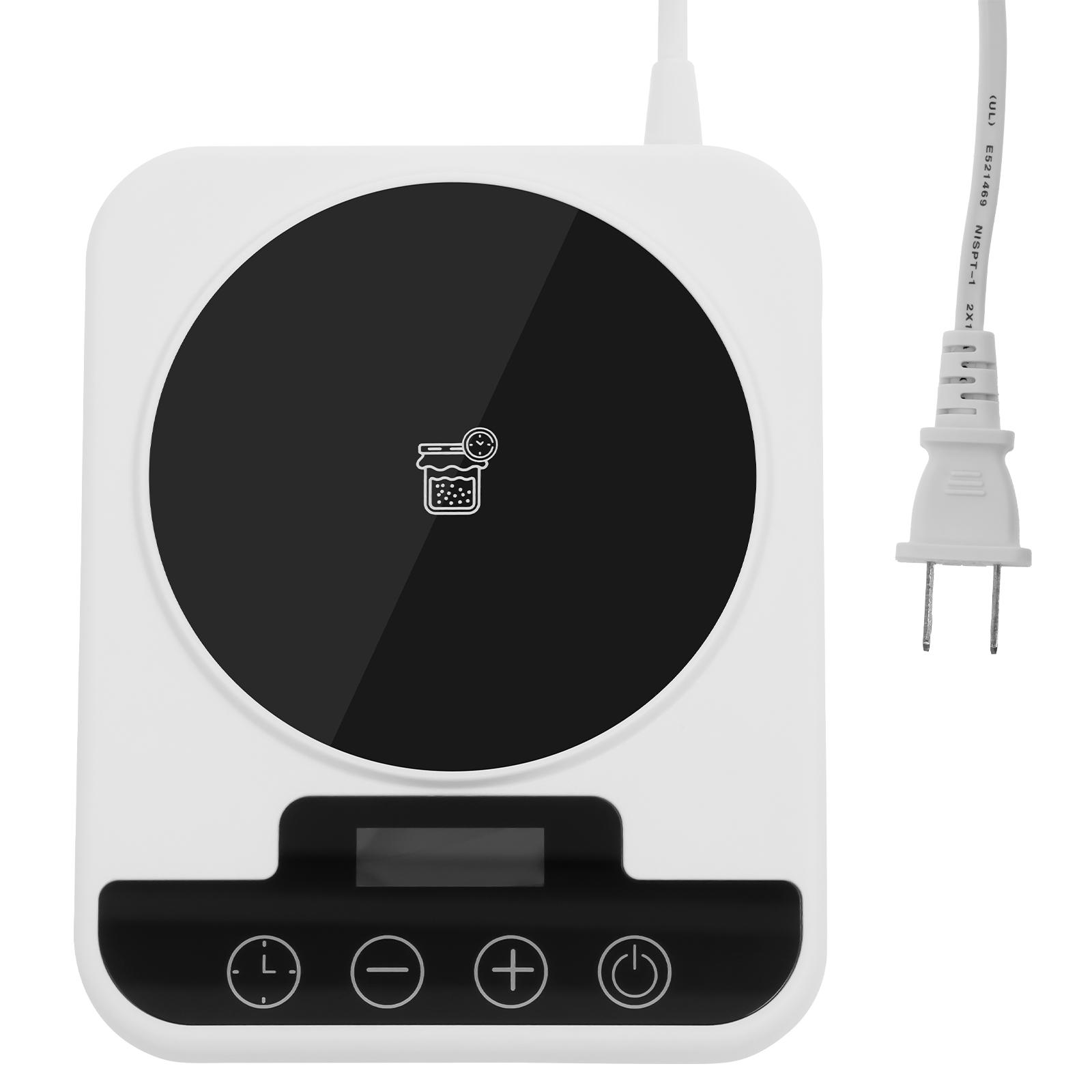 

1 Pc Yeast Fermentation Thermostat Sourdough Starter Warmer 70°F to 100°F Sourdough Warmer Mat 12 Hour Timer Fermentation Base