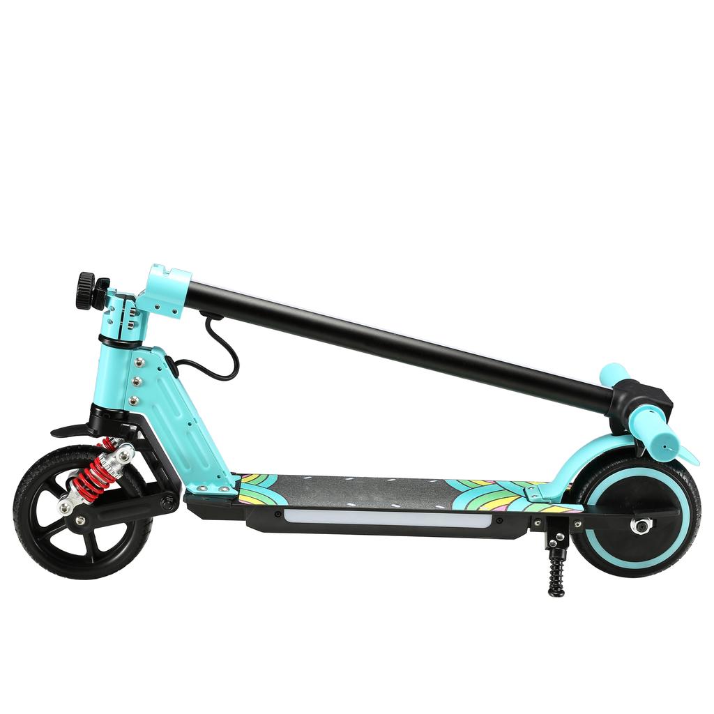 Simate S5 Faltelektroroller für Kinder Ultraleicht 7,2 kg 130 W Motor 14 km/h Sicherheitsgeschwindigkeit 70 kg Belastung Outdoor-Spiel E-Scooter