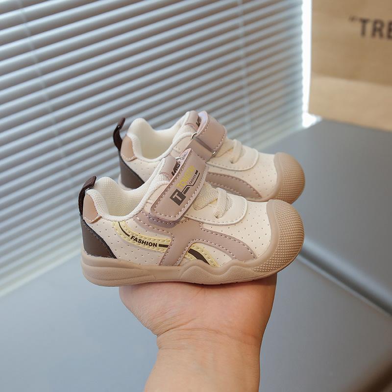 Walkers for Boys, Baby Shoes, Infant Shoes, Soft Sole, Anti-slip, Girls' Functional Shoes