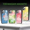 Flower Elf Phone Case For iPhone17,16,15,14,13,12,11 Plus,Pro Max Magnetic For Magsafe Wireless Charging