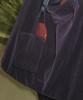 Pote 0007 Layered Pouch Hobo Bag_Corduroy Navy