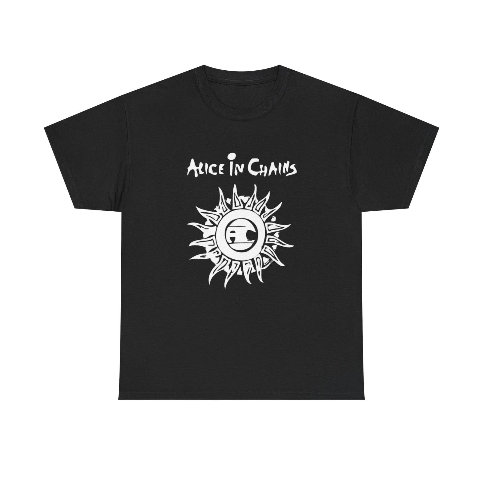 Men s and Women s T-shirts Alice in Chains XXL