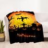 Halloween 45 Blanket Soft & Cozy Suitable for Bed Picnics Bedding for All Seasons Modern Style Ideal Gift for Friends Family Couples Picnic