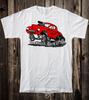 Hot Rod Tee T Shirt Drag Race Racing Race Car Enterprises Arcadia CA Speed Shop