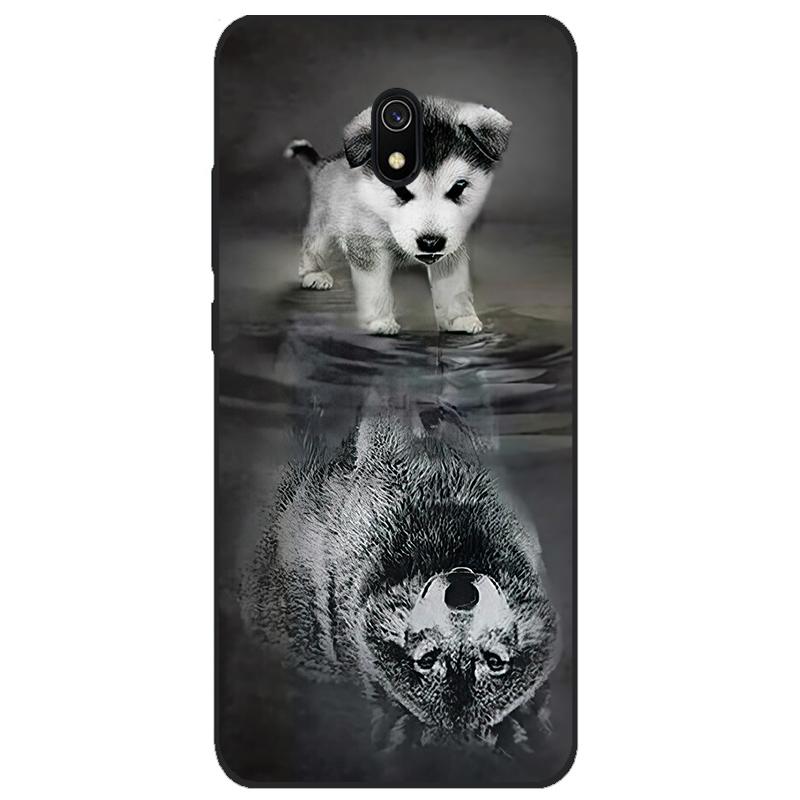 

For xiaomi redmi 8a Case Painted Silicon Soft TPU Back Phone Cover for redmi 8a case hongmi 8a Full 360 Protective Coque Bumper Redmi 8A