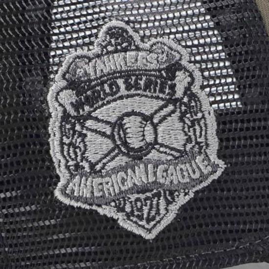 Era Mesh Cap 9FORTY-A Side Patch MLB ONSPOTZ Exclusive NER37C7370 9 FORTY A-Frame Trucker Urban Jungle Moss Expedition
