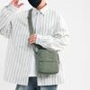 Men's Shoulder Bag Vertical Crossbody Bag Solid Color Nylon Bag