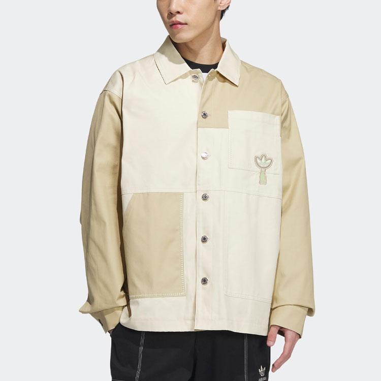 adidas Originals CNY QILIN Shirt Jacket Wonder White IK8660