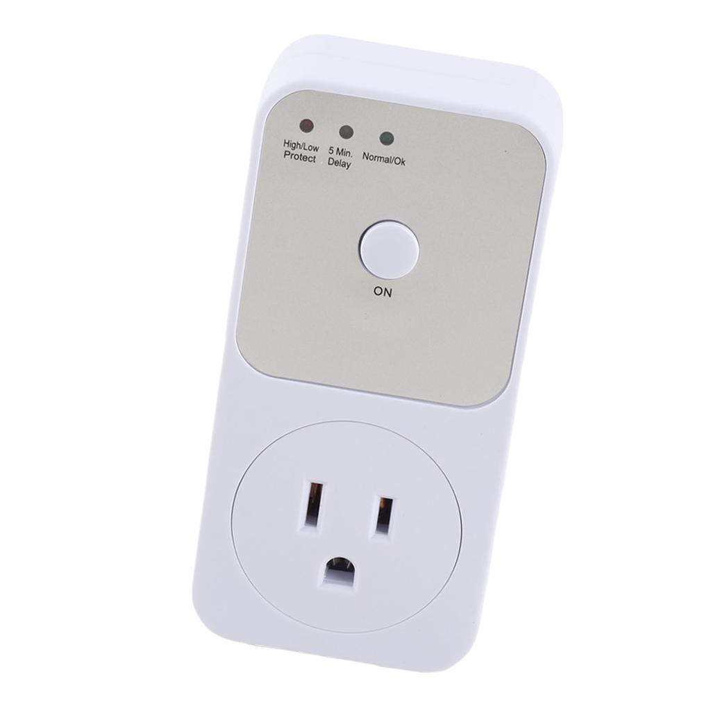 Voltage Protector Relay Protection Socket Multifunctional for Refrigerator Home Appliance