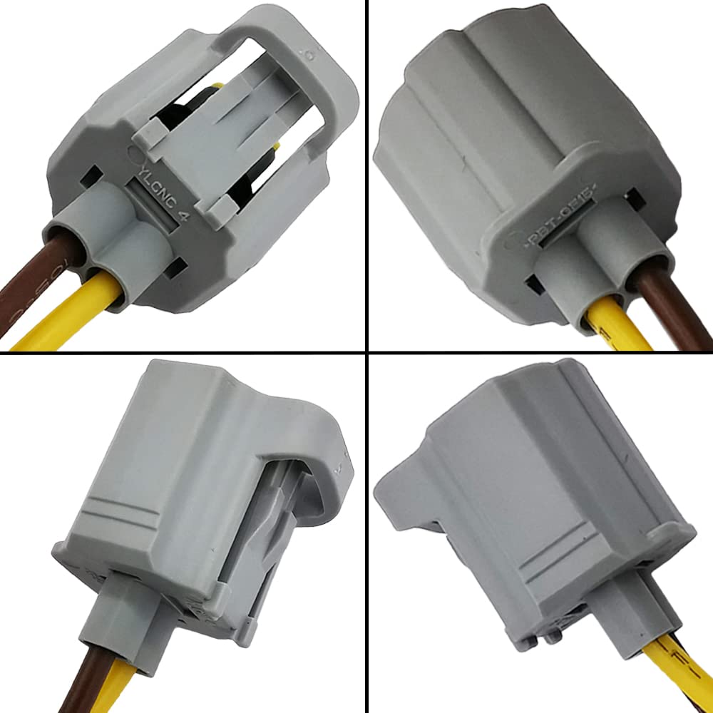 158-0421 Motorsports Coolant Temperature Sensor Connector Repair Pigtail Plug Harness Wire for 2003-2021 Toyota 2-Wire 1580421