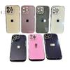 Oryginalne Galwanizowane Etui na iPhone 17/16/15 Pro Max, Kompatybilne z iPhone 14/13/12/11
