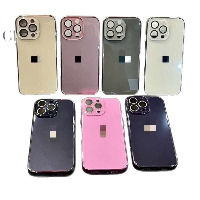 Oryginalne Galwanizowane Etui na iPhone 17/16/15 Pro Max, Kompatybilne z iPhone 14/13/12/11