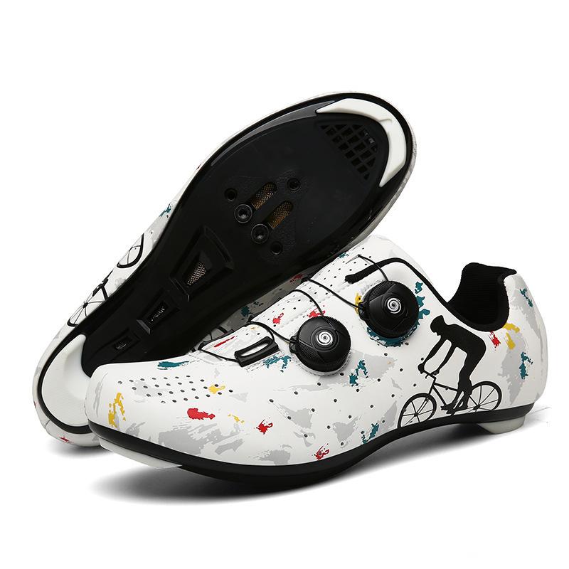 Buy Cycling Sneaker Mtb Shoes Men Flat 