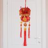 Traditional Design Chinese New Year Decoration with Tassel Festive Hanging Ornaments  Household