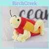 Cute Plush Grasshopper Keychain Toy With Pp Cotton Filling For Bag Decor