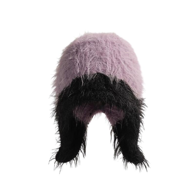 

Зимняя подростковая защита ушей Шапка-ушанка Ветрозащитная шапка-траппер Взрослая Зимняя уличная Велоспорт Лыжи Путешествия Принадлежности чёрный