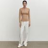 Tshirt Sleeve Women Long Summer Half Stand Collar Solid