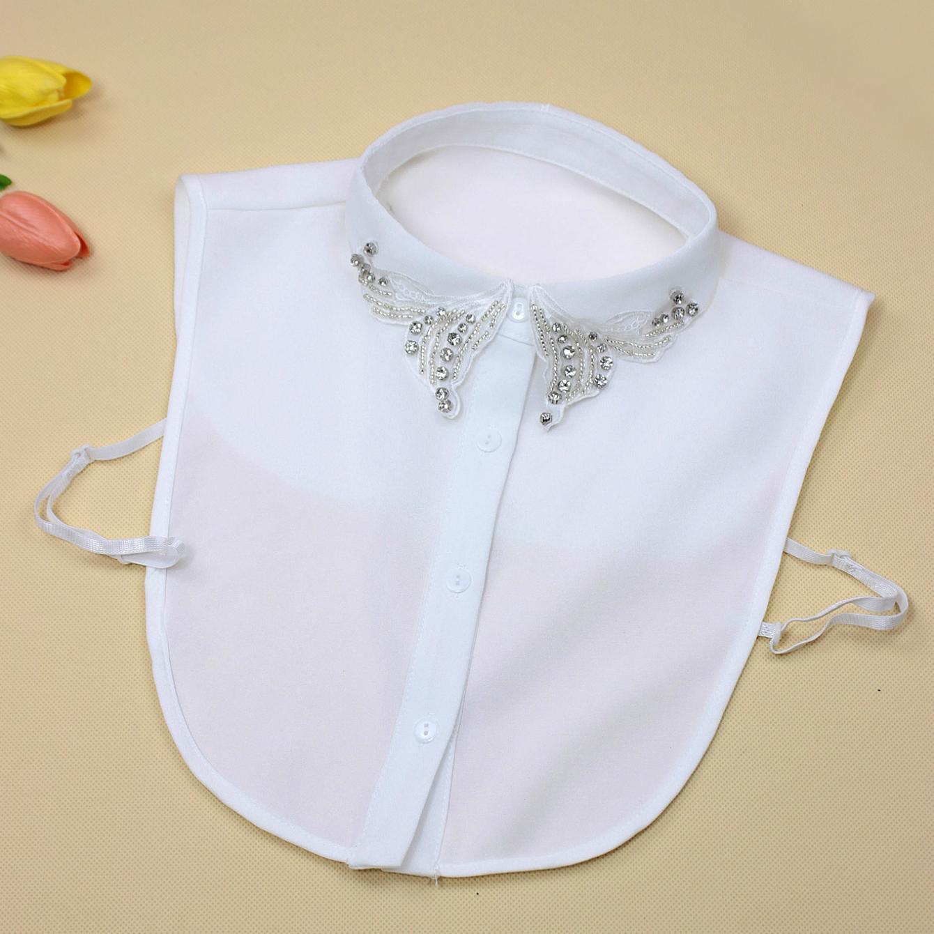 

1 кусочек темперамента: Весна, Осень, Зима, накладной воротник, детская рубашка, воротник рубашки, универсальный меховой воротник, однотонный,