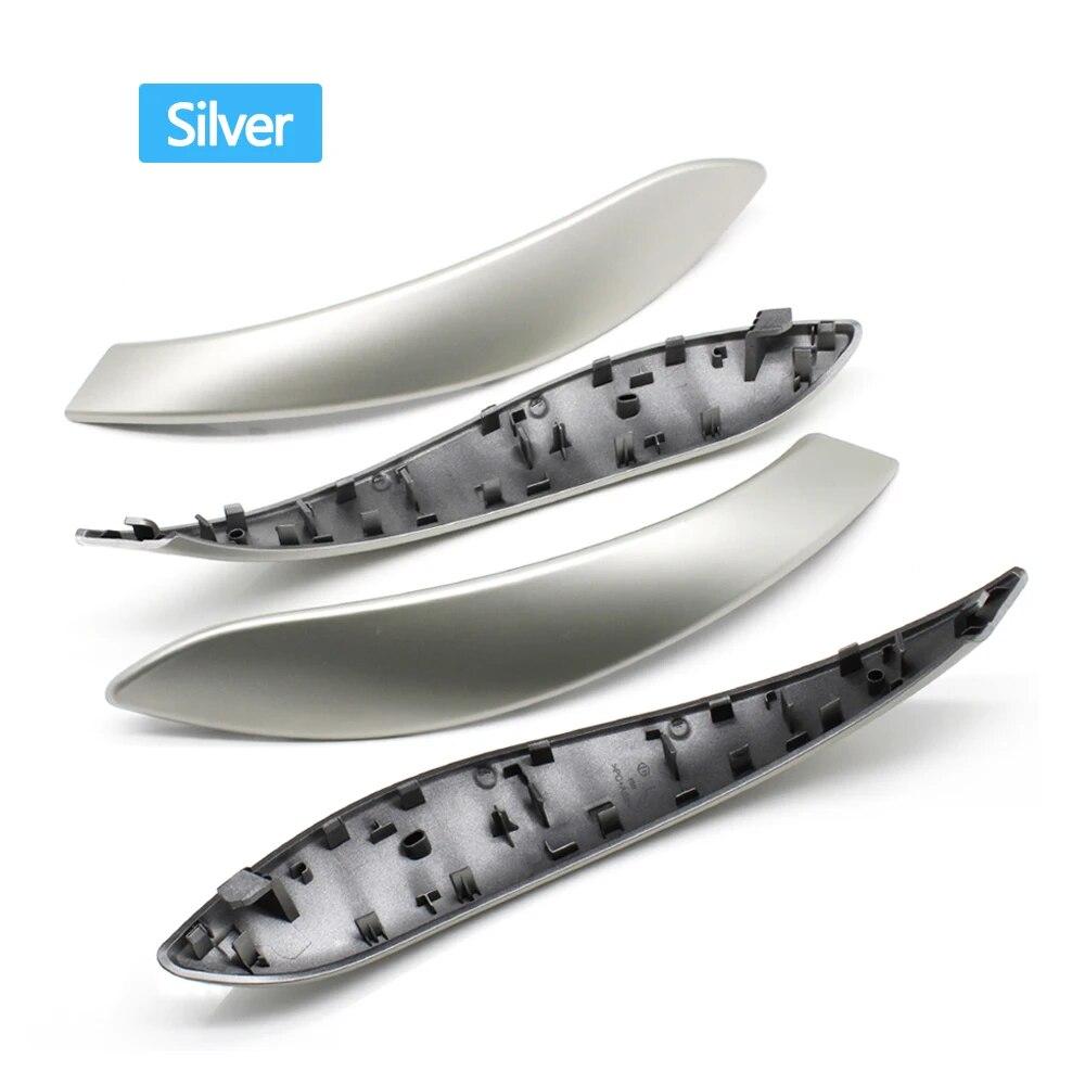 Interior Car Door Pull Handle Outer Cover Trim For BMW 3 4 Series M3 M4 F30 F32 F33 F34 F35 F36 F80 F82 F83 316d 318d 320d