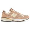 Size? X New Balance 990v3 Made In USA Keepin It Running Unisex Sneakers Pink Orange Cream M990SZ3