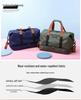 Water-Resistant Oxford Cross-Border Travel Bag with Shoe Compartment – Large Capacity Gym and Sports Handbag