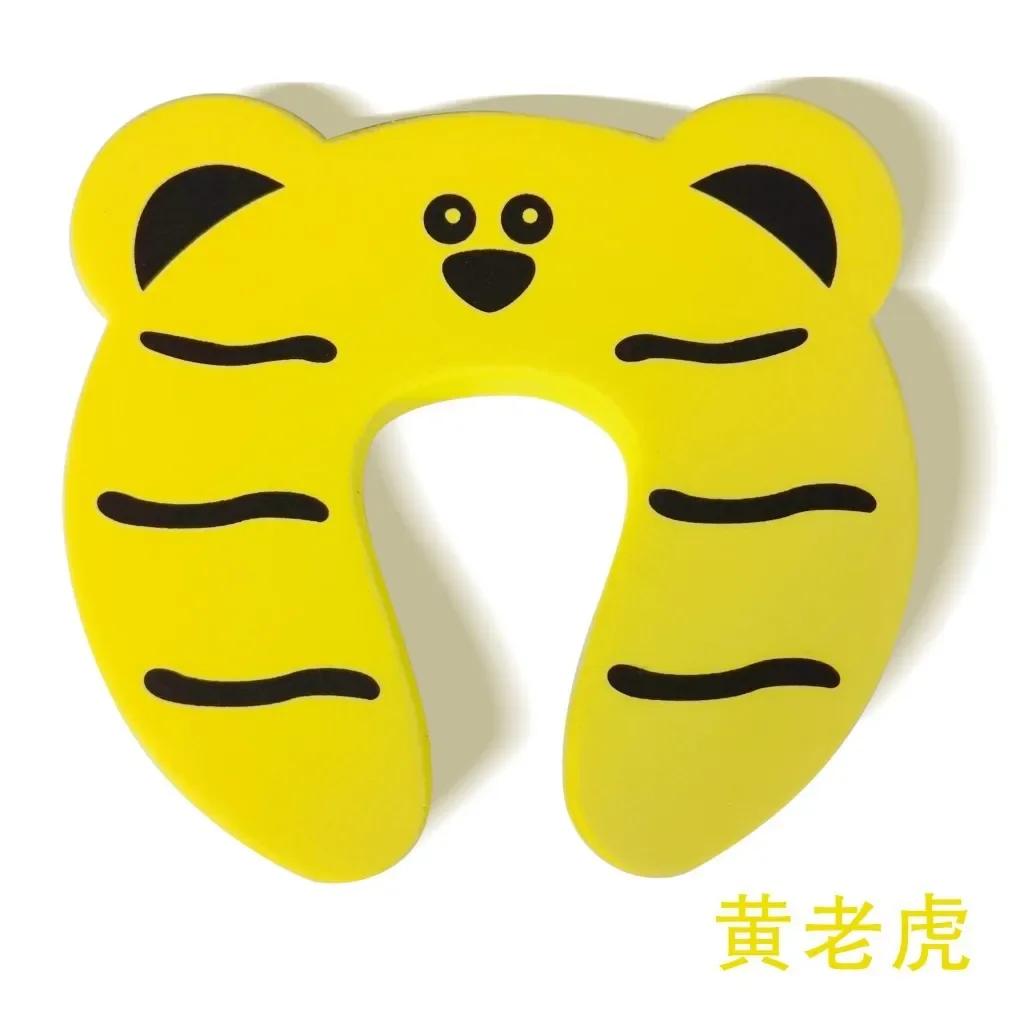 1 Stück Schutz Baby Sicherheit Niedliches Tier Türstopper Möbel Baby Karten Schloss Neugeborenenpflege Kinder Kind Finger Schutz