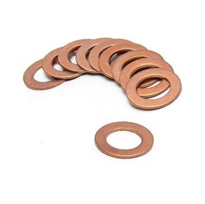 Nissan Car Drain Washer, M12, Copper, Set of 10 11026-01M00 19-17005