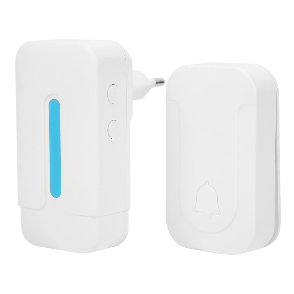 Intelligente Drahtlose Türklingel Selbstversorgter Summer Fernbedienung Induktion Wasserdicht