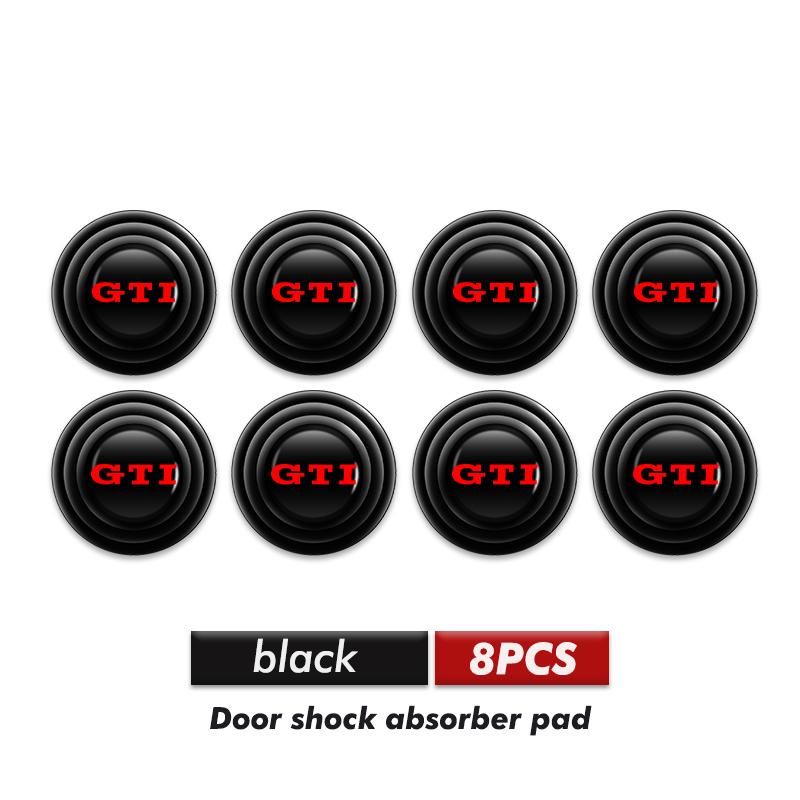 

2026 Hot For VW VOLKSWAGEN Car Door Shock Absorbing Cushion Sound Insulation Anti-shock Pad For Volkswagen Golf 4 5 GTI Tiguan P