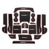 Door Slot Pad Water Coaster Anti-skid Pad  for Greatwall Haval F7
