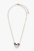 Calico Titi Motif Necklace SAMN205550XU [Anna Sui]